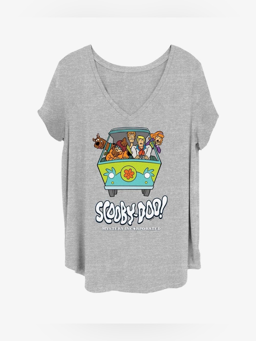 Box Lunch Scooby Doo Mystery Machine Short sleeve v-neck tee 4X